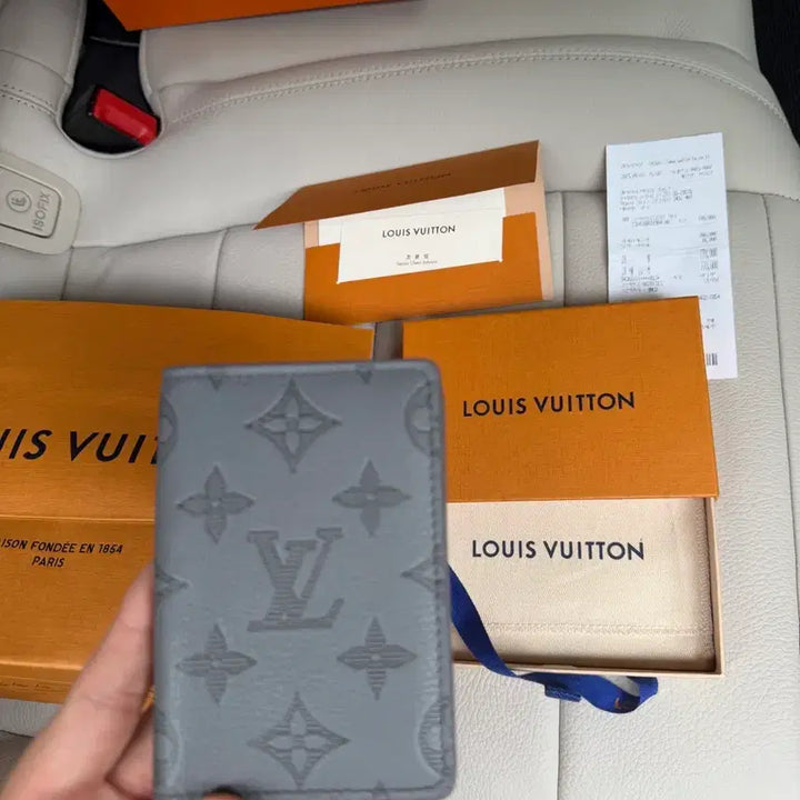 [BUNJANG] Louis Vuitton Shadow Organizer / 루이비통 쉐도우 오거나이저