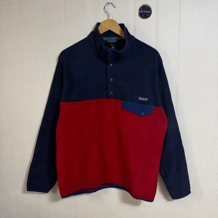 [BUNJANG] Patagonia Synchilla Fleece Jacket (Size M) / Patagonia 파타고니아 신칠라 플리스 재킷입니다