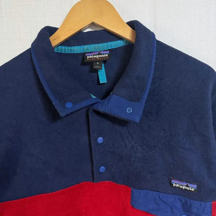 [BUNJANG] Patagonia Synchilla Fleece Jacket (Size M) / Patagonia 파타고니아 신칠라 플리스 재킷입니다
