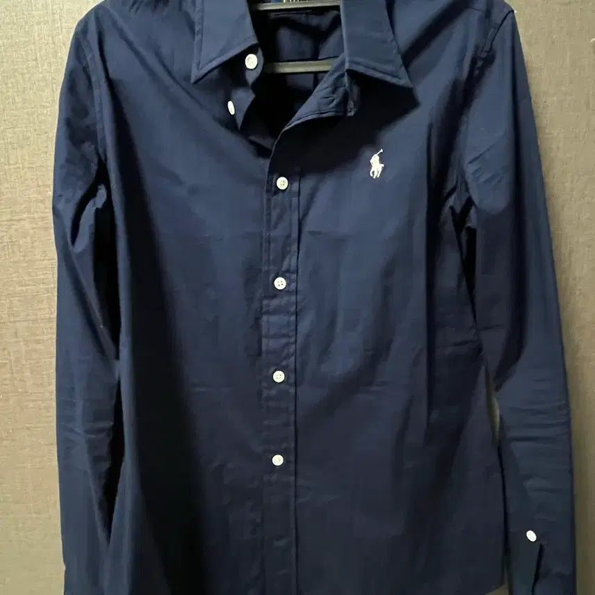 [BUNJANG] Polo Ralph Lauren Navy Shirt Size 6 / 폴로 네이비셔츠 사이즈6