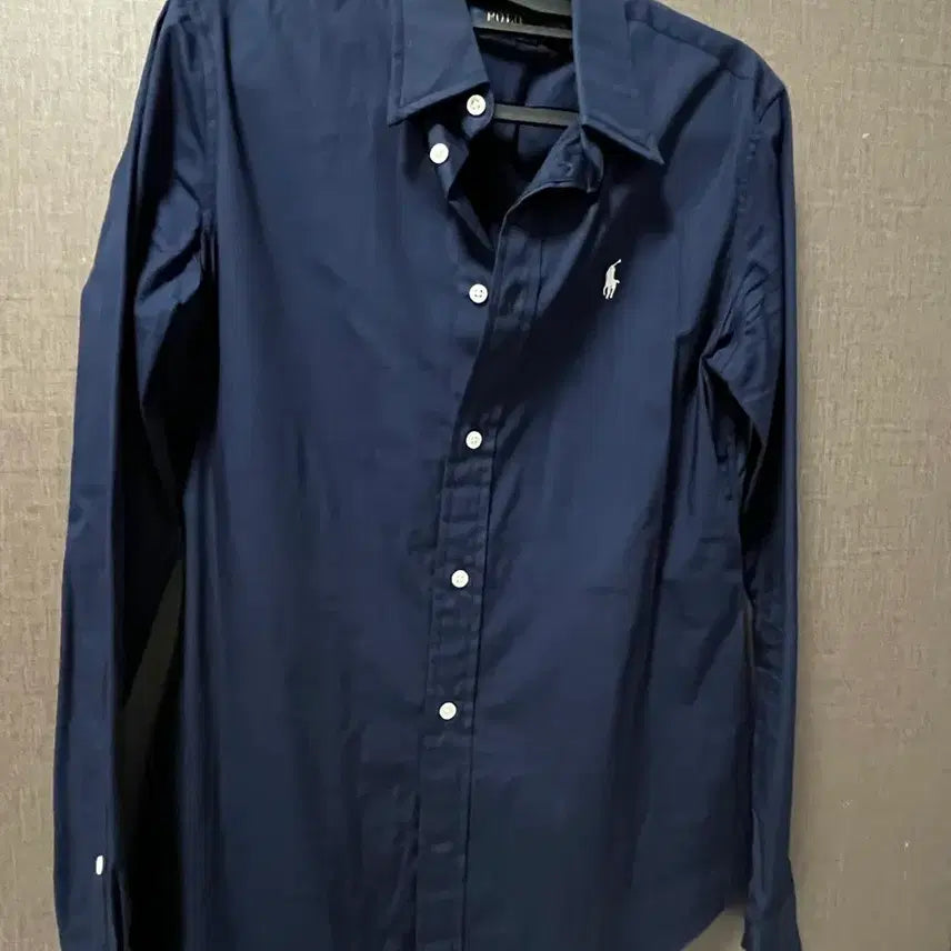 [BUNJANG] Polo Ralph Lauren Navy Shirt Size 6 / 폴로 네이비셔츠 사이즈6