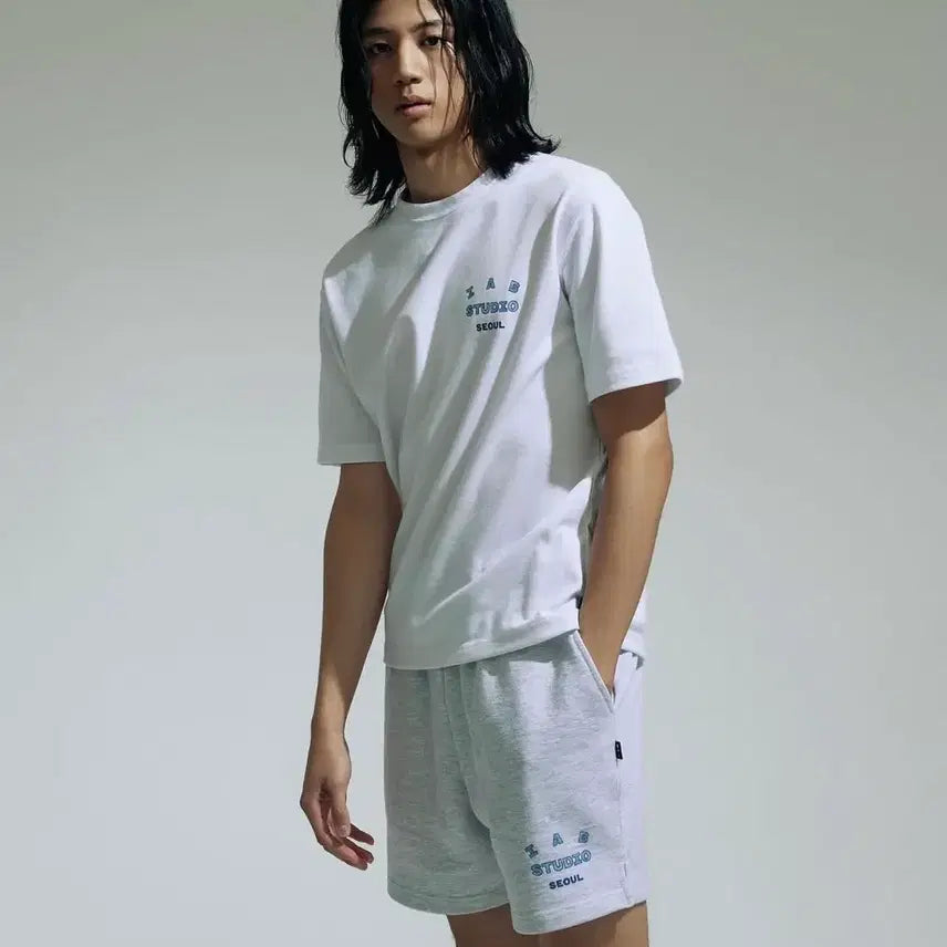 [BUNJANG] IAP STUDIO Seoul Shorts Light Grey 2XL / 퀵배송(새상품)아이앱 스튜디오 서울 쇼츠 라이트 그레이 2XL