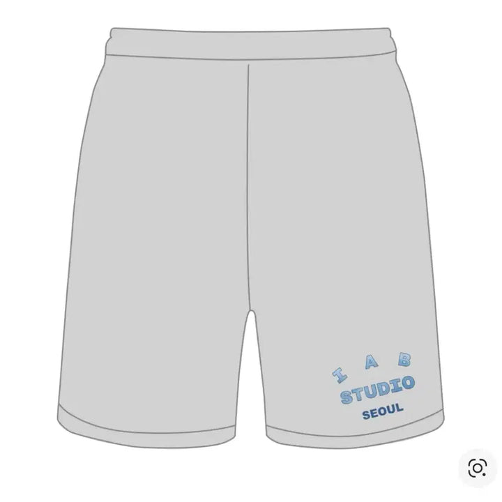 [BUNJANG] IAP STUDIO Seoul Shorts Light Grey 2XL / 퀵배송(새상품)아이앱 스튜디오 서울 쇼츠 라이트 그레이 2XL