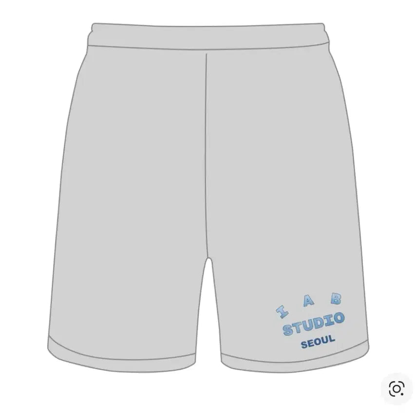 [BUNJANG] IAP STUDIO Seoul Shorts Light Grey 2XL / 퀵배송(새상품)아이앱 스튜디오 서울 쇼츠 라이트 그레이 2XL