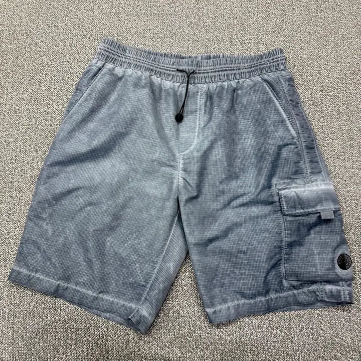[BUNJANG] L.R.A.E.B.U.R.N. Nylon Woven Cargo Shorts / L RAEBURN 레이번 리번 나일론 우븐 카고 숏팬츠 반바지