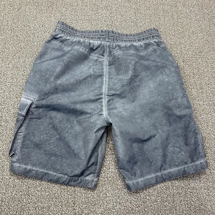 [BUNJANG] L.R.A.E.B.U.R.N. Nylon Woven Cargo Shorts / L RAEBURN 레이번 리번 나일론 우븐 카고 숏팬츠 반바지