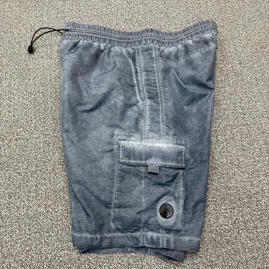 [BUNJANG] L.R.A.E.B.U.R.N. Nylon Woven Cargo Shorts / L RAEBURN 레이번 리번 나일론 우븐 카고 숏팬츠 반바지