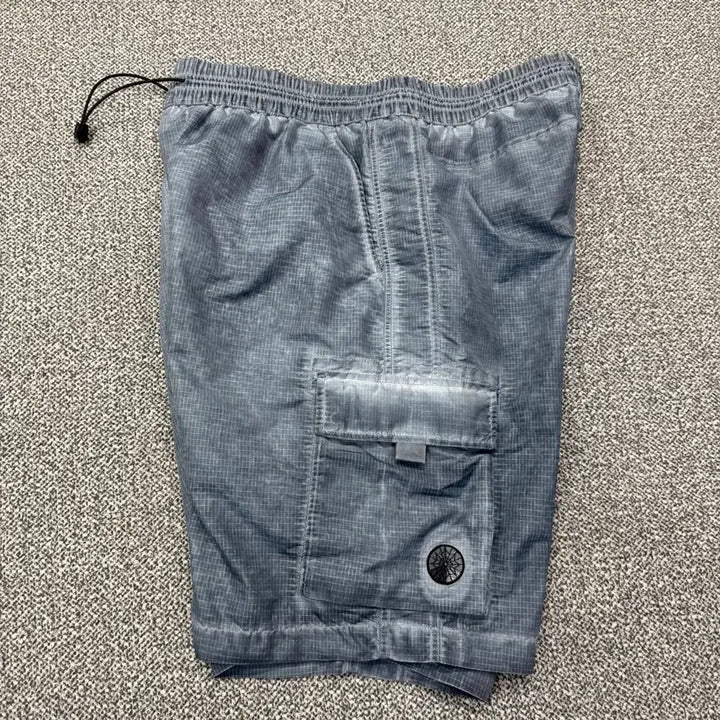 [BUNJANG] L.R.A.E.B.U.R.N. Nylon Woven Cargo Shorts / L RAEBURN 레이번 리번 나일론 우븐 카고 숏팬츠 반바지