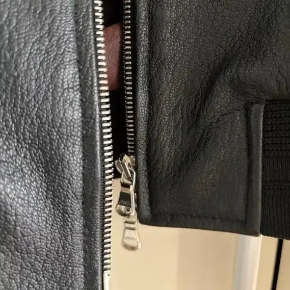[BUNJANG] ELMOD Serenity Leather Jacket 46 / 엘무드 세레니티 레더자켓 46