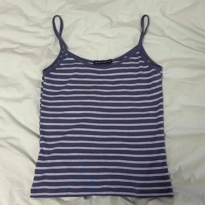 [BUNJANG] Brandy Melville Striped Sleeveless Top / 브랜디멜빌 스트라이프 슬리브리스 탑