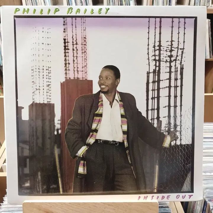[BUNJANG] Philip Bailey Inside Out LP / 소장가치 필립 베일리 Inside Out LP