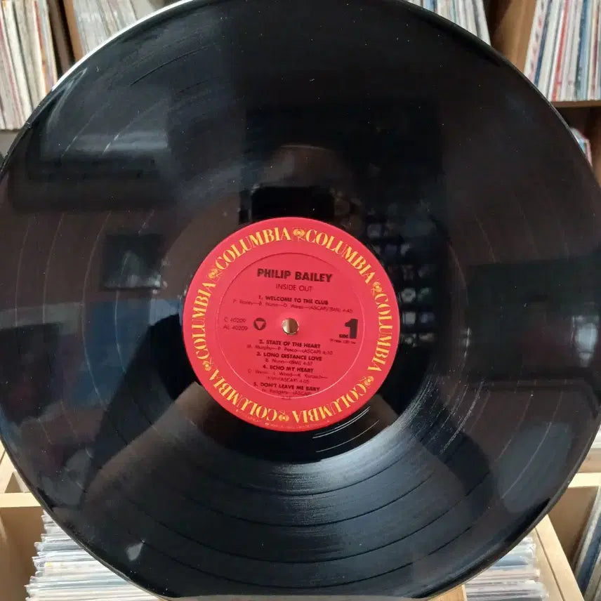 [BUNJANG] Philip Bailey Inside Out LP / 소장가치 필립 베일리 Inside Out LP