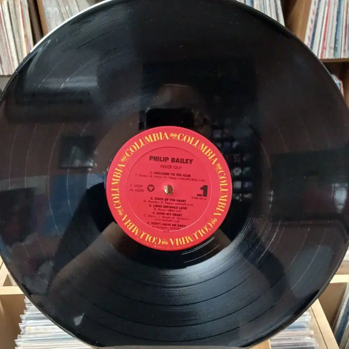 [BUNJANG] Philip Bailey Inside Out LP / 소장가치 필립 베일리 Inside Out LP