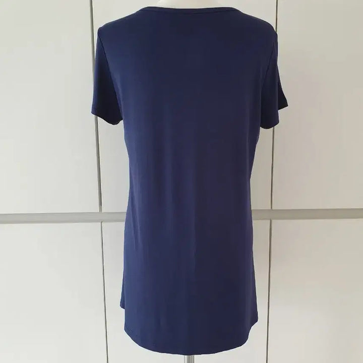 [BUNJANG] Navy T-Blouse (Size 55-66.5) - Good Condition / (상태좋음)티 블라우스 55~66반