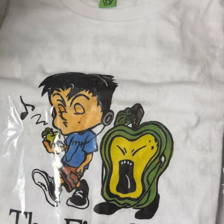 [BUNJANG] NCT Mark THE 1STB The Perfume Time Table T-Shirt / 미개봉 마크 the firstfruit 더퍼프 타임테이블 티셔츠