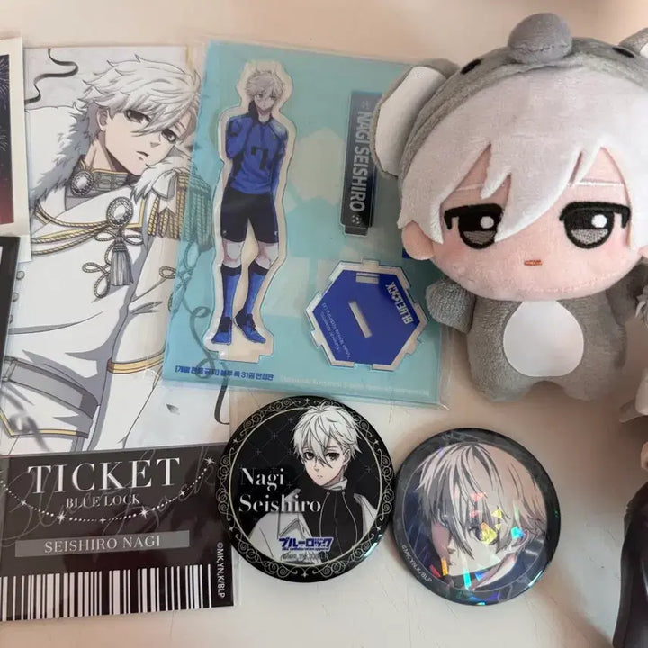 [BUNJANG] Blue Lock Nagi Bundle Set Merchandise / 블루록 나기 굿즈 일괄