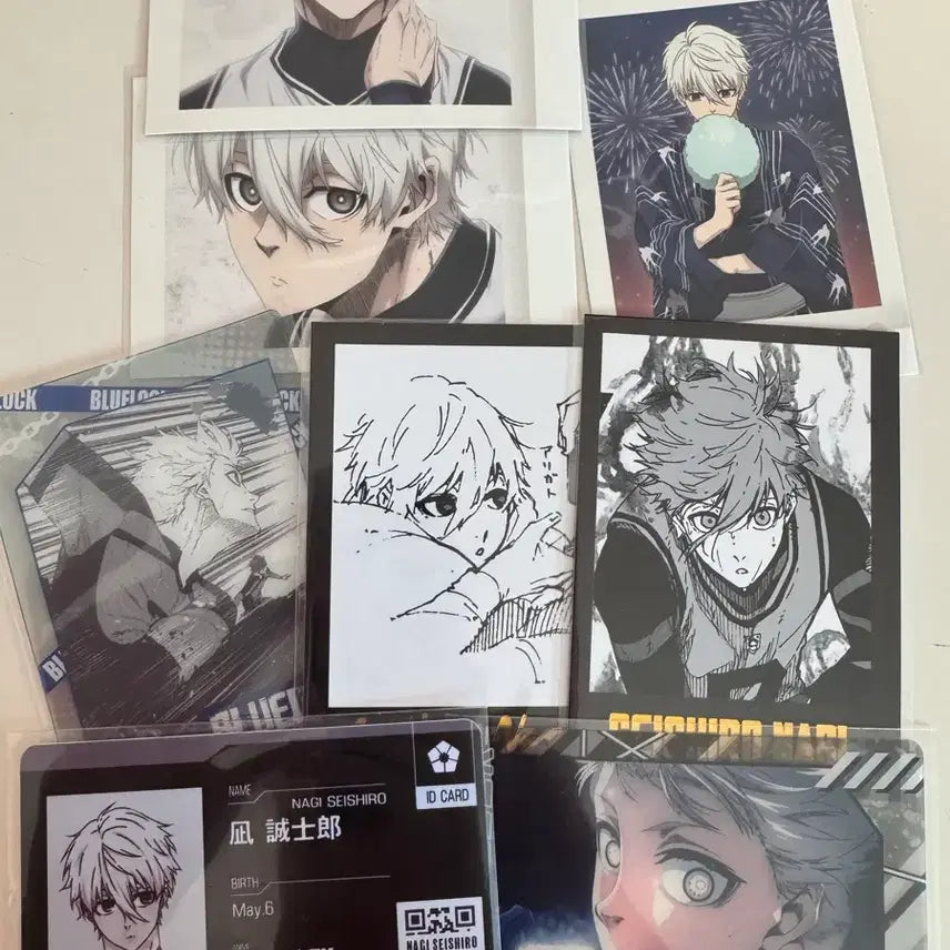 [BUNJANG] Blue Lock Nagi Bundle Set Merchandise / 블루록 나기 굿즈 일괄