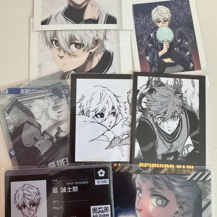[BUNJANG] Blue Lock Nagi Bundle Set Merchandise / 블루록 나기 굿즈 일괄