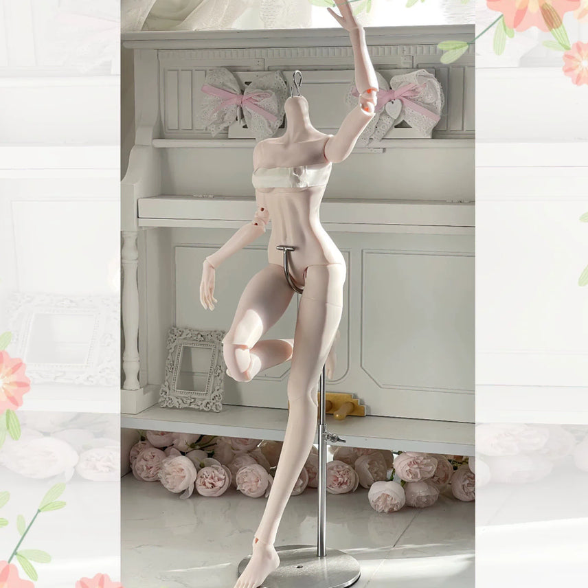 [SOLD OUT] 미사용 풀박스 msd 구관 바디 구체관절인형 몸 미백