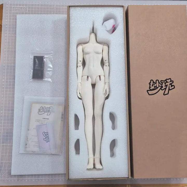 [SOLD OUT] 미사용 풀박스 msd 구관 바디 구체관절인형 몸 미백