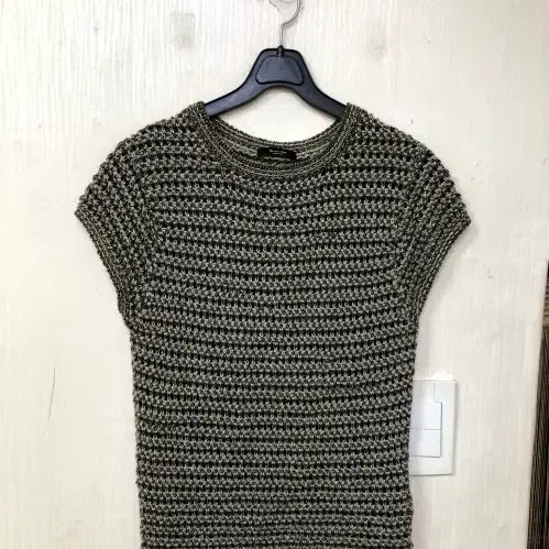 [BUNJANG] Massimo Dutti Short Sleeve T-Shirt / 마시모두띠 반팔티