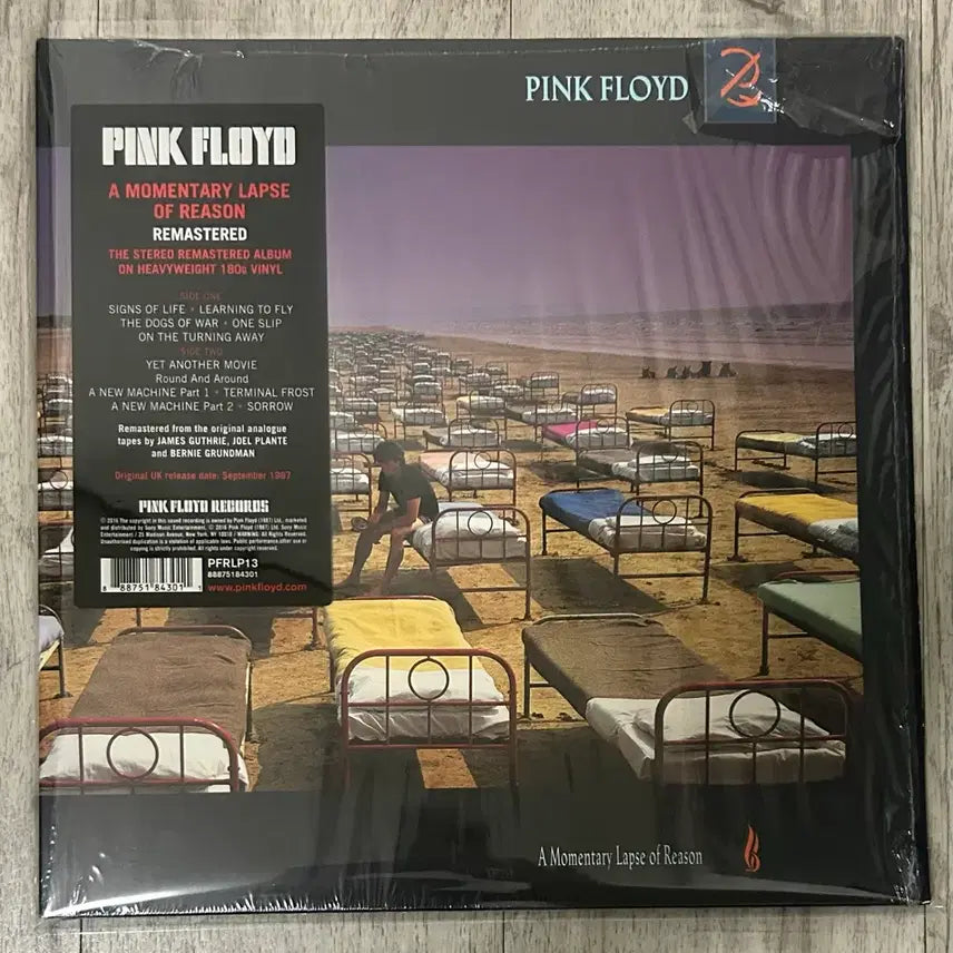[BUNJANG] Pink Floyd A Momentary Lapse Of Reason 180g Heavyweight Vinyl LP / Pink Floyd lp