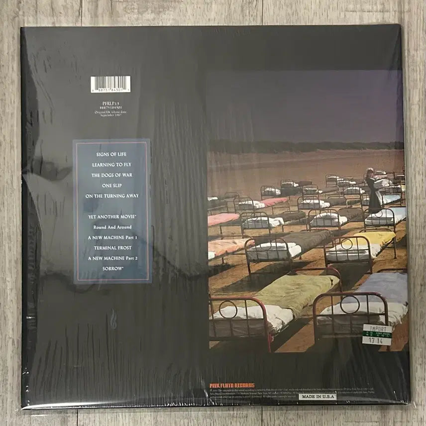 [BUNJANG] Pink Floyd A Momentary Lapse Of Reason 180g Heavyweight Vinyl LP / Pink Floyd lp