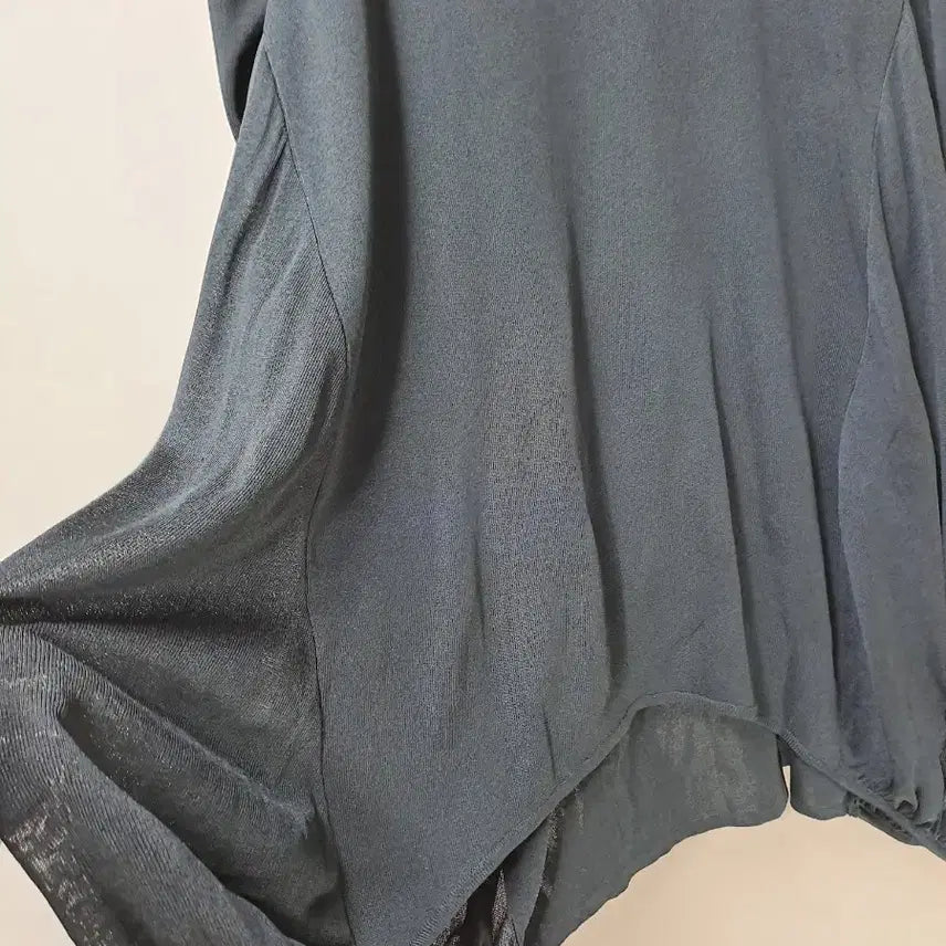 [BUNJANG] Black Long Jar Knit / 블랙 롱 항아리 니트