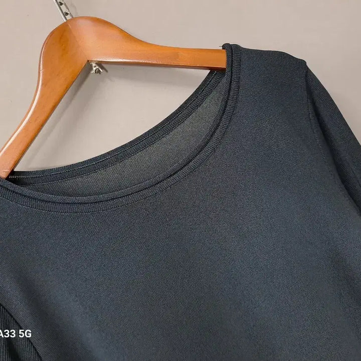 [BUNJANG] Black Long Jar Knit / 블랙 롱 항아리 니트
