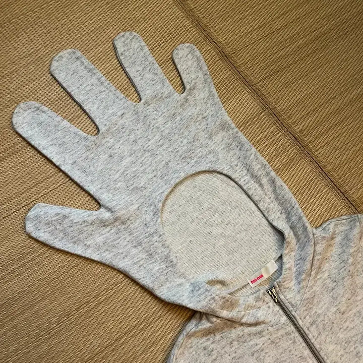 [BUNJANG] Ne net Finger Hood Zip Up / Ne net finger hood zip up