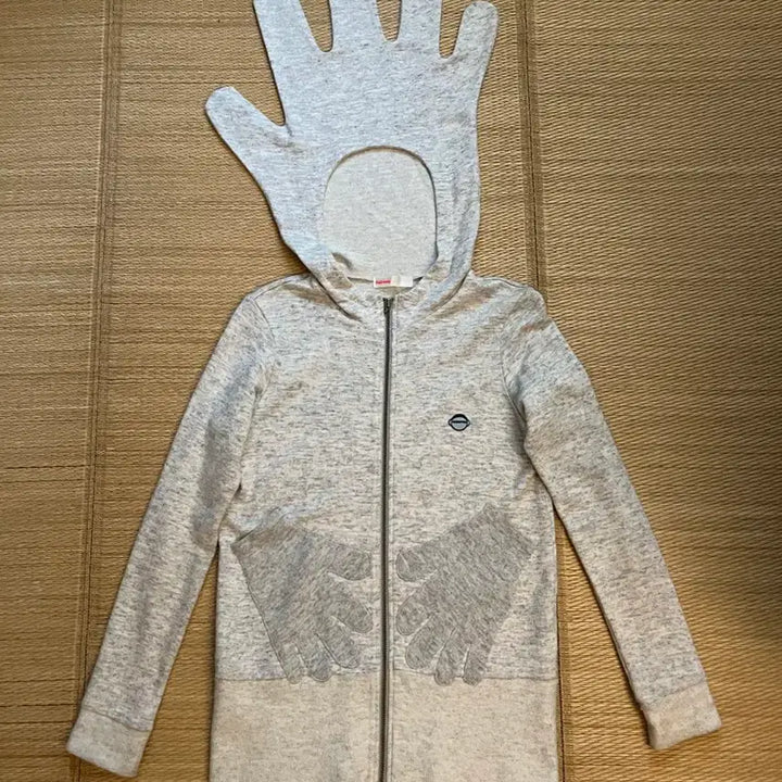 [BUNJANG] Ne net Finger Hood Zip Up / Ne net finger hood zip up