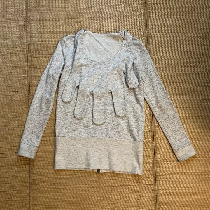 [BUNJANG] Ne net Finger Hood Zip Up / Ne net finger hood zip up