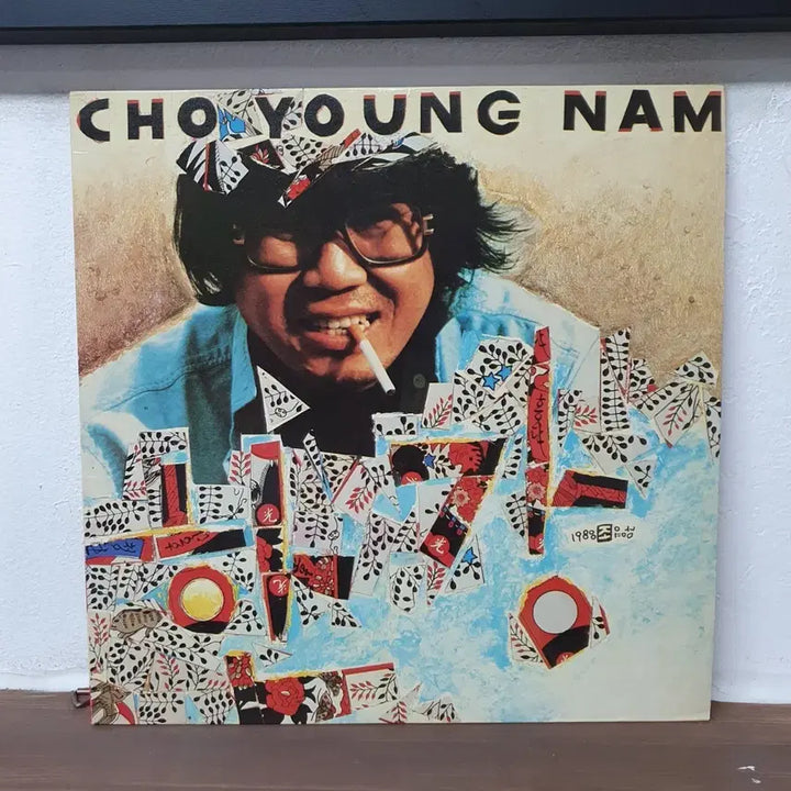 [BUNJANG] Cho Young-nam 1988 Hangang LP Featuring Hwagae Jangteo and Come Back to Busan / 조영남 한강 LP 1988  화개장터  돌아와요 부산항에