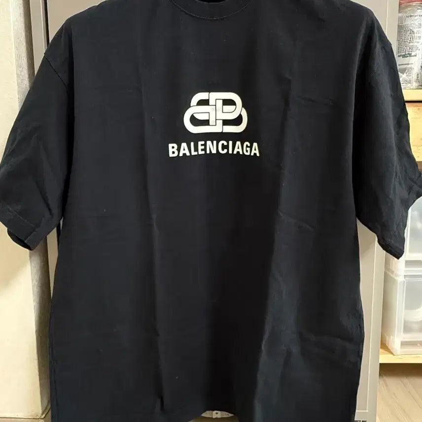 [SOLD OUT] 발렌시아가 로고 티셔츠 S