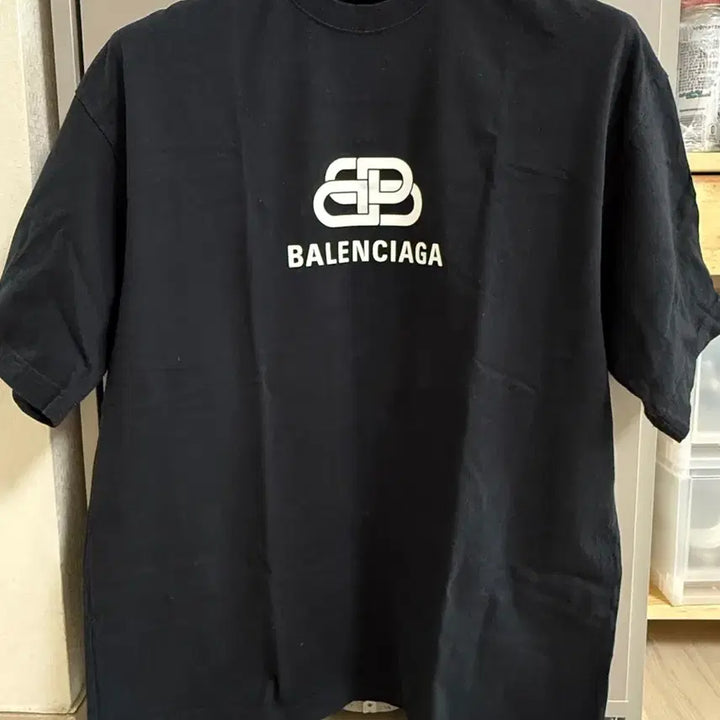 [SOLD OUT] 발렌시아가 로고 티셔츠 S
