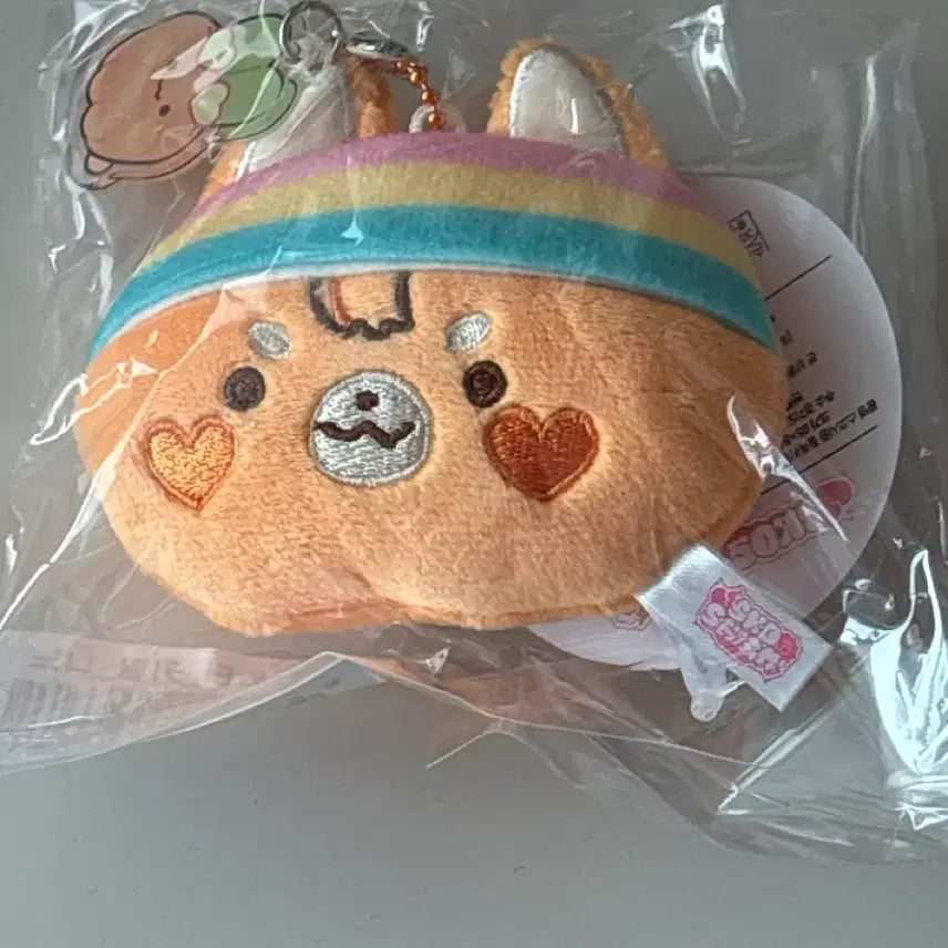 [BUNJANG] Sciosm Winter Pop-up Zip Talk Plush Keyring Nino / 스코시즘 겨울팝업 짚톡 봉제키링 니노