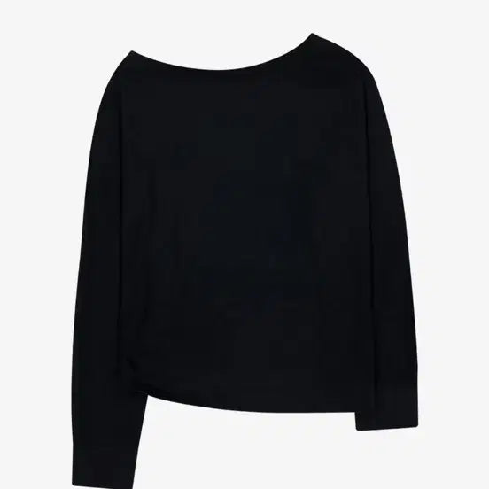 [BUNJANG] Fortena Off-Shoulder Leather String Terry Long Skirt / 포르테나 오프숄더 티 LEATHER STRING TERRY LONG SK