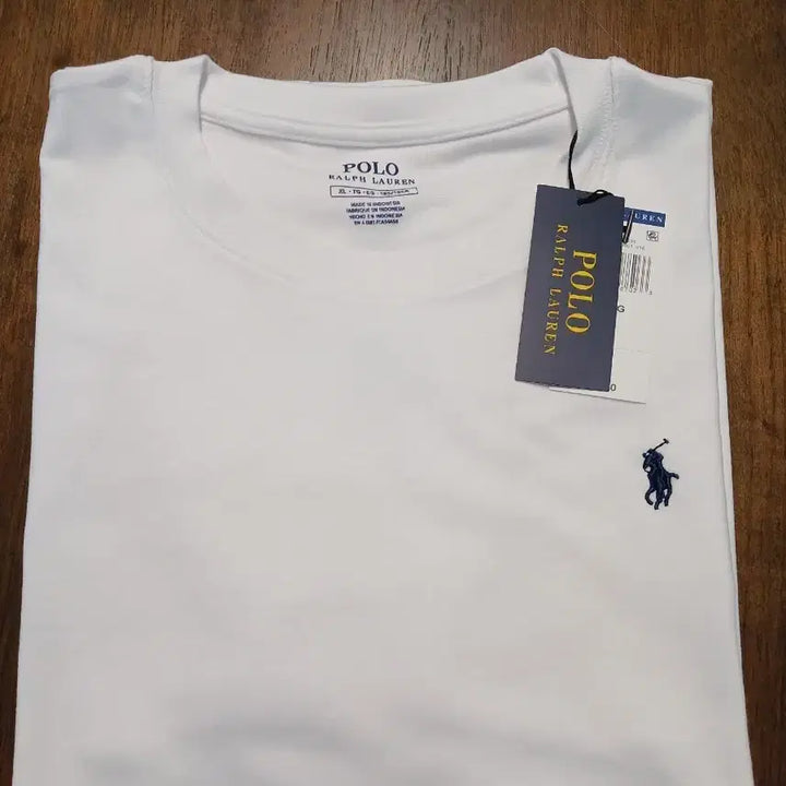 [BUNJANG] Polo Ralph Lauren White Short Sleeve T-Shirt XL / 폴로 랄프로렌 화이트 반팔 티셔츠