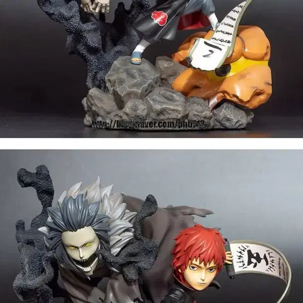[BUNJANG] Akatsuki Sasori LBS Resin Figure / 나루토 아카츠키 사소리 LBS 레진