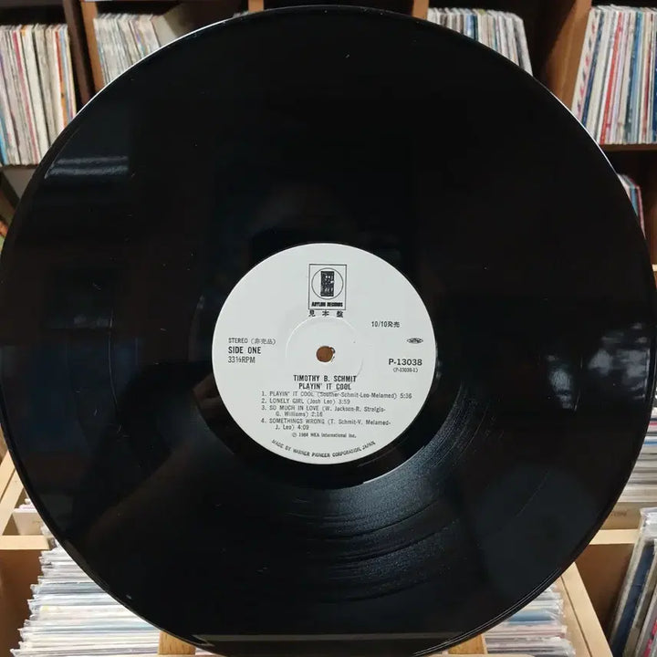 [BUNJANG] Timothy B. Schmit LP - Mint Condition / 민트급 TIMOTHY B SCHMIT LP