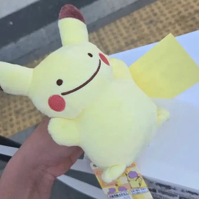 [BUNJANG] Ditto Pikachu Plush / 메타몽 피카츄 팝니다