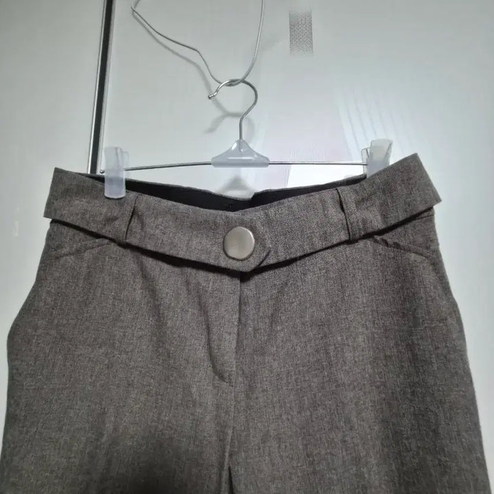[BUNJANG] ECOLE DE PARIS Brown Polyester Blend Dress Pants / ECOLE DE PARIS 브라운 정장 바지