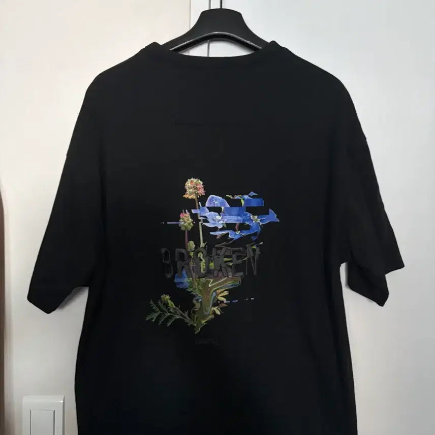 [BUNJANG] Junya 23SS Side String Nylon Short Sleeve T-Shirt / 급처)준지 23SS 브로큰 반팔