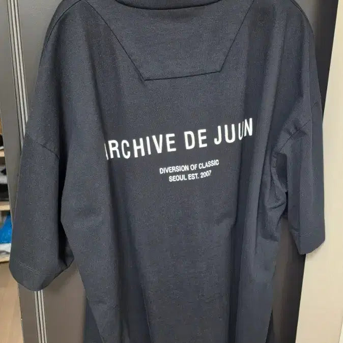 [BUNJANG] Junya Watanabe Archive Short Sleeve T-Shirt Black M / 준지 ARCHIVE 반팔 블랙 M사이즈