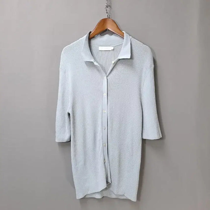 [BUNJANG] Giordano Rayon Slim Fit Long Knit Cardigan / 지오다노 레이온 슬림핏 롱 니트 가디건