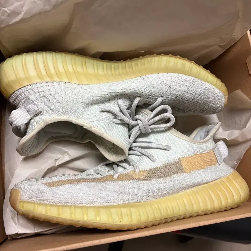 [BUNJANG] Adidas Yeezy Boost HyperSpace 270 / 아디다스 이지부스트 하이퍼스페이스 270