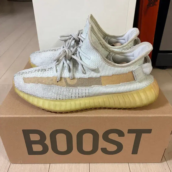 [BUNJANG] Adidas Yeezy Boost HyperSpace 270 / 아디다스 이지부스트 하이퍼스페이스 270