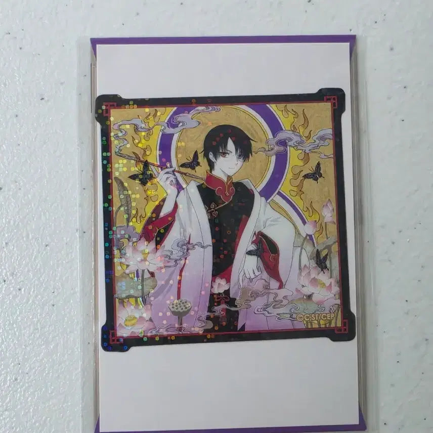 [BUNJANG] CLAMP Exhibition xxxHOLiC Kakei WataNuki Clear Sticker / 일본 클램프전 클리어 스티커 xxx홀릭