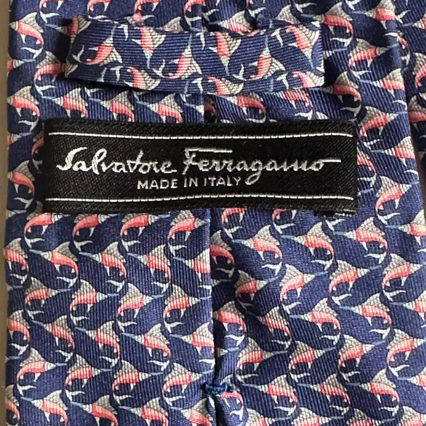 [SOLD OUT] 페레가모 정품 넥타이