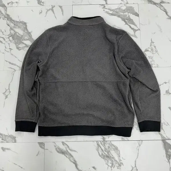 [BUNJANG] Patagonia Grey Shearling Fleece Jacket XL / 파타고니아 그레이 시어링 후리스